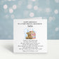 Personalised First Birthday Card For A Special Little Boy, Special Little Girl, 1st Birthday Card Grandson, Son, 1st Birthday Poem
