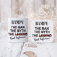 Grampy Mug,Fathers Day, Fathers Day Gift For Dad, Fathers Day Gift For Grampy, Fathers Day Mug For Bampi