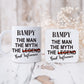 Grandad Mug,Fathers Day, Fathers Day Gift For Dad, Fathers Day Gift For Grampy, Fathers Day Mug For Bampi