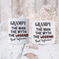 Grampy Mug,Fathers Day, Fathers Day Gift For Dad, Fathers Day Gift For Grampy, Fathers Day Mug For Bampi