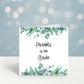 Parents Of The Groom Card, Parents Of The Bride Card, Wedding Day Card