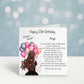 13th Birthday Card, Personalised 13th Birthday Card For Daughter, Officially A Teenager Card, Granddaughter 13th Birthday Card Birthday Girl