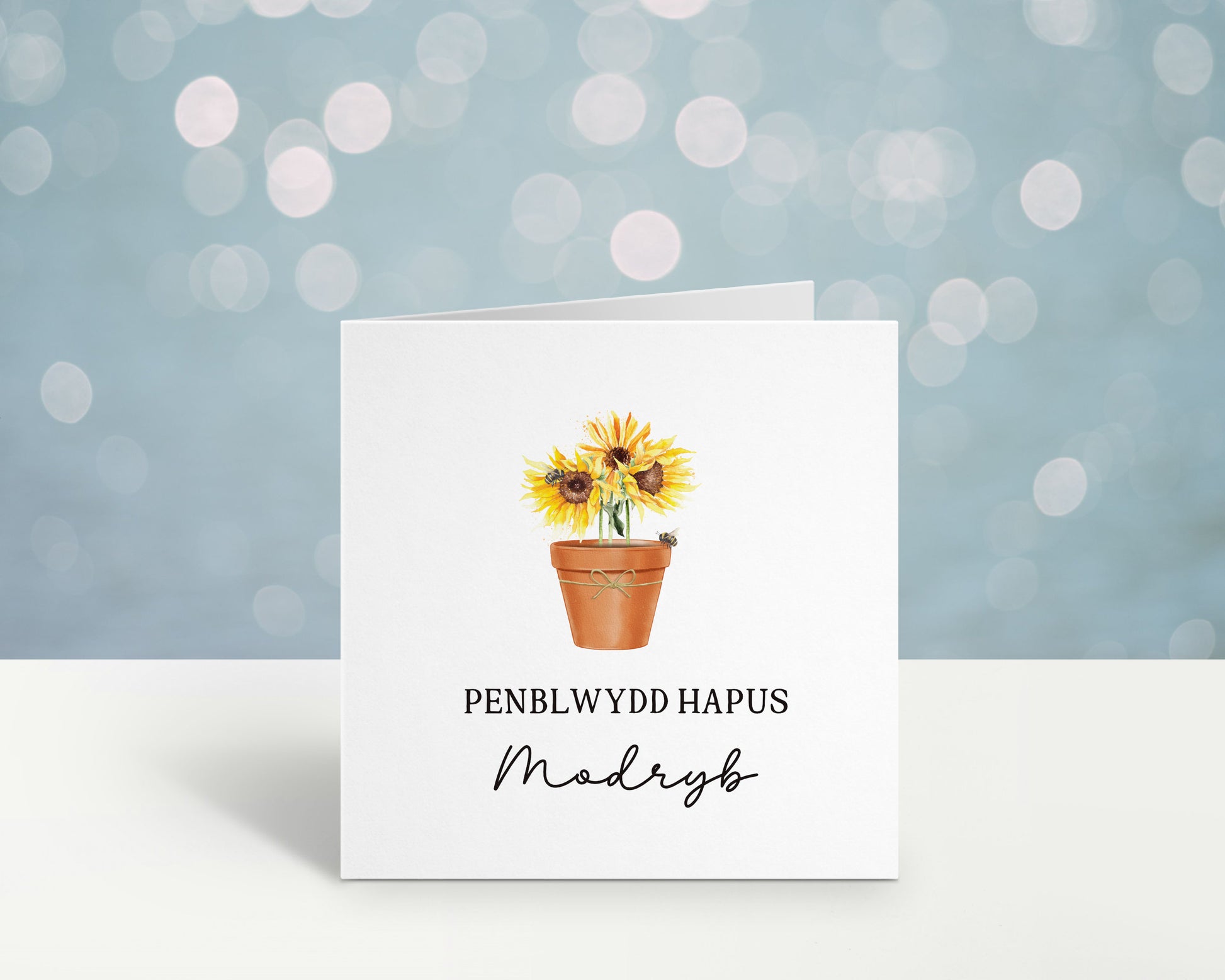 Welsh Birthday Card Nain, Welsh Birthday Card For Her, Welsh Birthday Card For Him, Mam, Mamgu, Nain. Tadcu, Dad