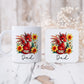 Fathers Day, Fathers Day Gift For Dad, Fathers Day Gift For Grampy, Fathers Day Mug For Bampi, Welsh Dragon