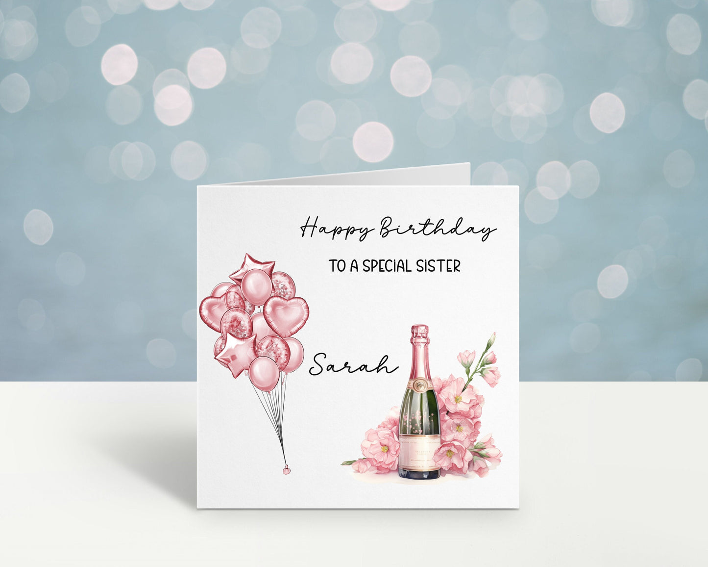 Great Granddaughter Birthday Card, Birthday Card For Her, Personalised Card , Special Friend Card, Godmother Card, Cousin Birthday Card