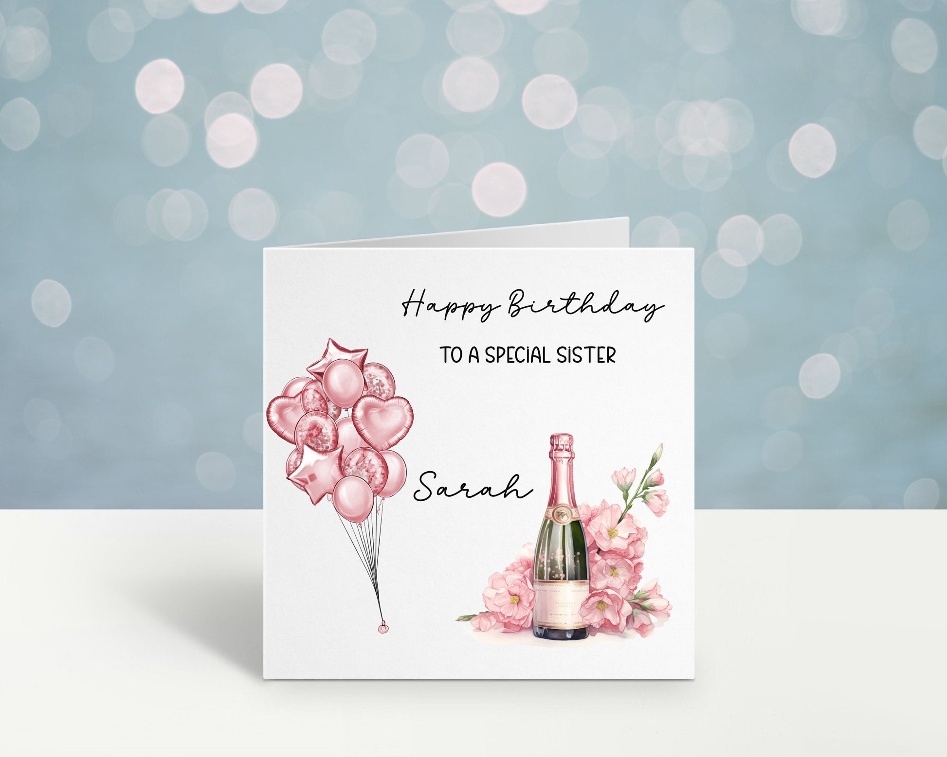 Great Granddaughter Birthday Card, Birthday Card For Her, Personalised Card , Special Friend Card, Godmother Card, Cousin Birthday Card