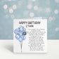 13th Birthday Card, 13th Birthday Card For Son, Gamer Card For Grandson, Teenager Card, Great Nephew 13th Birthday Card, Personalised Card