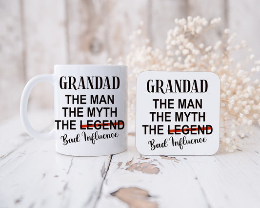 Grandad Mug,Fathers Day, Fathers Day Gift For Dad, Fathers Day Gift For Grampy, Fathers Day Mug For Bampi