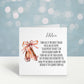 Dance Teacher Card, Thank You Teacher Card, Card For Dance Teacher, Teacher Gift, Personalised Teacher Card