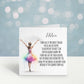 Dance Teacher Card, Thank You Teacher Card, Card For Dance Teacher, Teacher Gift, Personalised Teacher Card