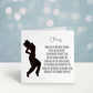 Dance Teacher Card, Thank You Teacher Card, Card For Dance Teacher, Teacher Gift, Personalised Teacher Card