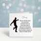 Dance Teacher Card, Thank You Teacher Card, Card For Dance Teacher, Teacher Gift, Personalised Teacher Card
