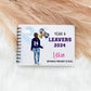 Leavers Notebook, Class Of 2024 Leavers, Personalised School Leavers Book, School Leavers Memory Book, Year 6 Leavers Autograph Book