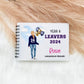 Leavers Notebook, Class Of 2024 Leavers, Personalised School Leavers Book, School Leavers Memory Book, Year 6 Leavers Autograph Book