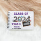 Leavers Notebook, Class Of 2024 Leavers, Personalised School Leavers Book, School Leavers Memory Book, Year 6 Leavers Autograph Book