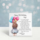 13th Birthday Card, Personalised 13th Birthday Card Great Granddaughter Officially A Teenager Card Daughter 13th Birthday Card Birthday Girl