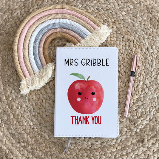 Personalised Teacher Gifts, Teacher Notebook, Gifts For Teachers, Gifts For Teachers End Of Year, Childminder Gift, Teaching Assistant Gift