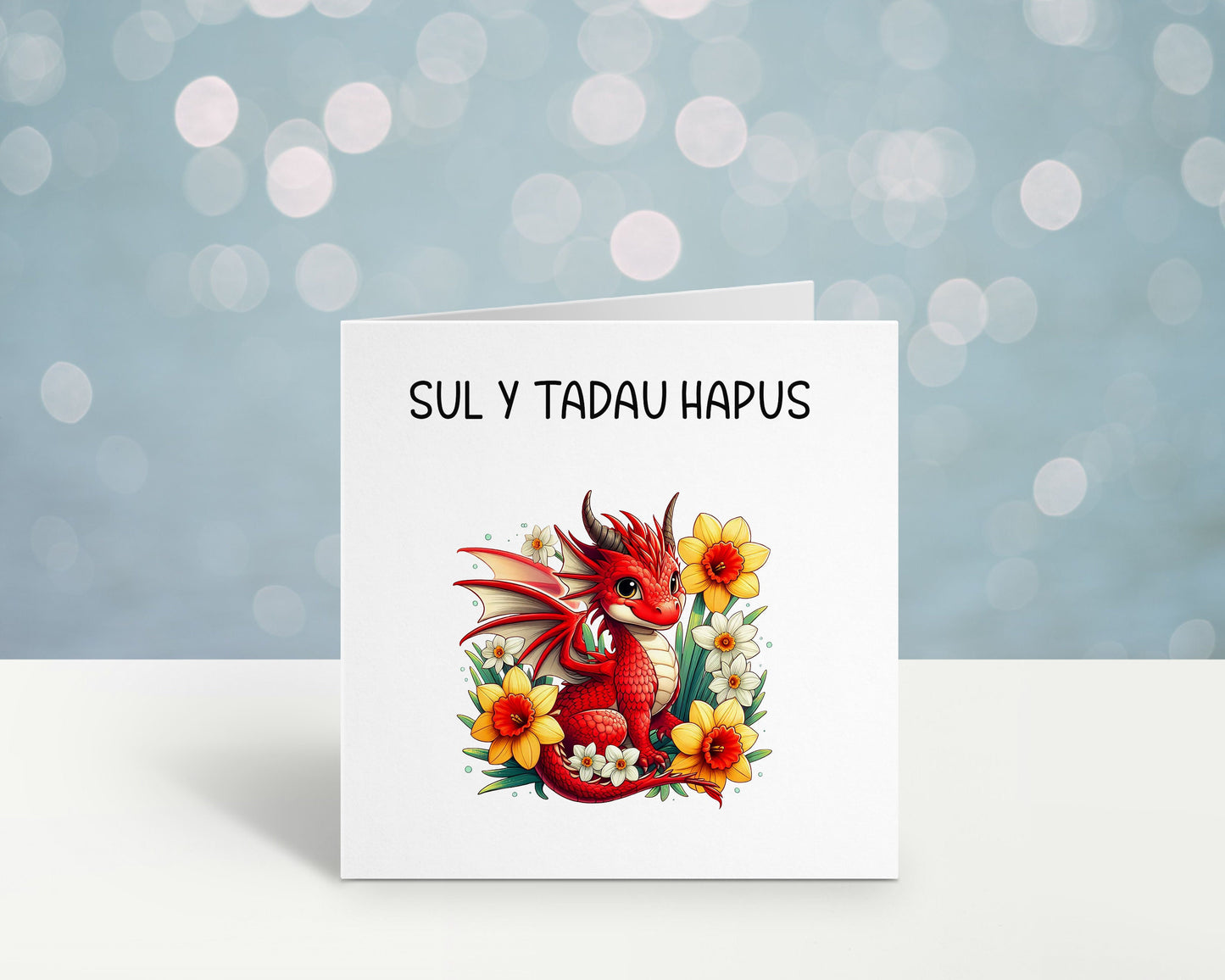 Welsh Fathers Day Card, Sul Y Tadau Hapus Card, Carden Cymraeg, Fathers Day Card For Tadcu Card For Taid, Welsh Dragon Fathers Day , Cerdyn