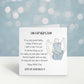 Fathers Day Card, Personalised Fathers Day Card For Grandad, Father's Day Card With Poem Verse Fathers Day Card For Bampi Gransha Grampy Dad