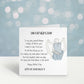 Fathers Day Card, Personalised Fathers Day Card For Grandad, Father's Day Card With Poem Verse Fathers Day Card For Bampi Gransha Grampy Dad