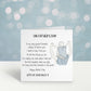Fathers Day Card, Personalised Fathers Day Card For Grandad, Father's Day Card With Poem Verse Fathers Day Card For Bampi Gransha Grampy Dad
