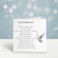Fathers Day Card, Fathers Day Without Him, Thinking Of You On Fathers Day, Dad In Heaven, Angel In Heaven,