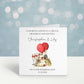 Personalised Wedding Card, Wedding Day Card For Grandson & His Wife, Wedding Card For Son And Wife, Great Grandson, Nephew Brother Any Title