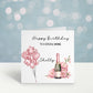 Great Granddaughter Birthday Card, Birthday Card For Her, Personalised Card , Special Friend Card, Godmother Card, Cousin Birthday Card