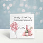 Great Niece Birthday Card, Birthday Card For Her, Personalised Card , Special Friend Card, Godmother Card, Cousin Birthday Card