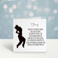 Dance Teacher Card, Thank You Teacher Card, Card For Dance Teacher, Teacher Gift, Personalised Teacher Card
