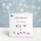 Mum & Nanna Birthday Card, Mum And Nana Birthday Card, Nannie Birthday Card, Card For Nanny, Card For Grandma, Card For Nanna