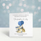 Personalised Wedding Card, Wedding Day Card For Grandson & His Wife, Wedding Card For Son And Wife, Great Grandson, Nephew Brother Any Title