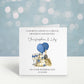 Personalised Wedding Card, Wedding Day Card For Grandson & His Wife, Wedding Card For Son And Wife, Great Grandson, Nephew Brother Any Title