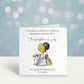 Personalised Wedding Card, Wedding Day Card For Grandson & His Wife, Wedding Card For Son And Wife, Great Grandson, Nephew Brother Any Title