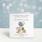Personalised Wedding Card, Wedding Day Card For Grandson & His Wife, Wedding Card For Son And Wife, Great Grandson, Nephew Brother Any Title
