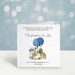 Personalised Wedding Card, Wedding Day Card For Grandson & His Wife, Wedding Card For Son And Wife, Great Grandson, Nephew Brother Any Title