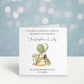 Personalised Wedding Card, Wedding Day Card For Grandson & His Wife, Wedding Card For Son And Wife, Great Grandson, Nephew Brother Any Title
