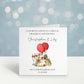 Personalised Wedding Card, Wedding Day Card For Grandson & His Wife, Wedding Card For Son And Wife, Great Grandson, Nephew Brother Any Title