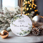 Last Christmas As Miss And Miss Bauble 2025, Last Xmas As A Miss Christmas Tree Decoration,