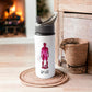 Rugby Boy Water Bottle, Personalised Rugby Water Bottle, Drinks Bottle, Back To School Bottle