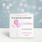 Congratulations On Your New Job Card, Good Luck In Your New Job Card, Personalised New Job Card For Great Niece, New Job Card Daughter