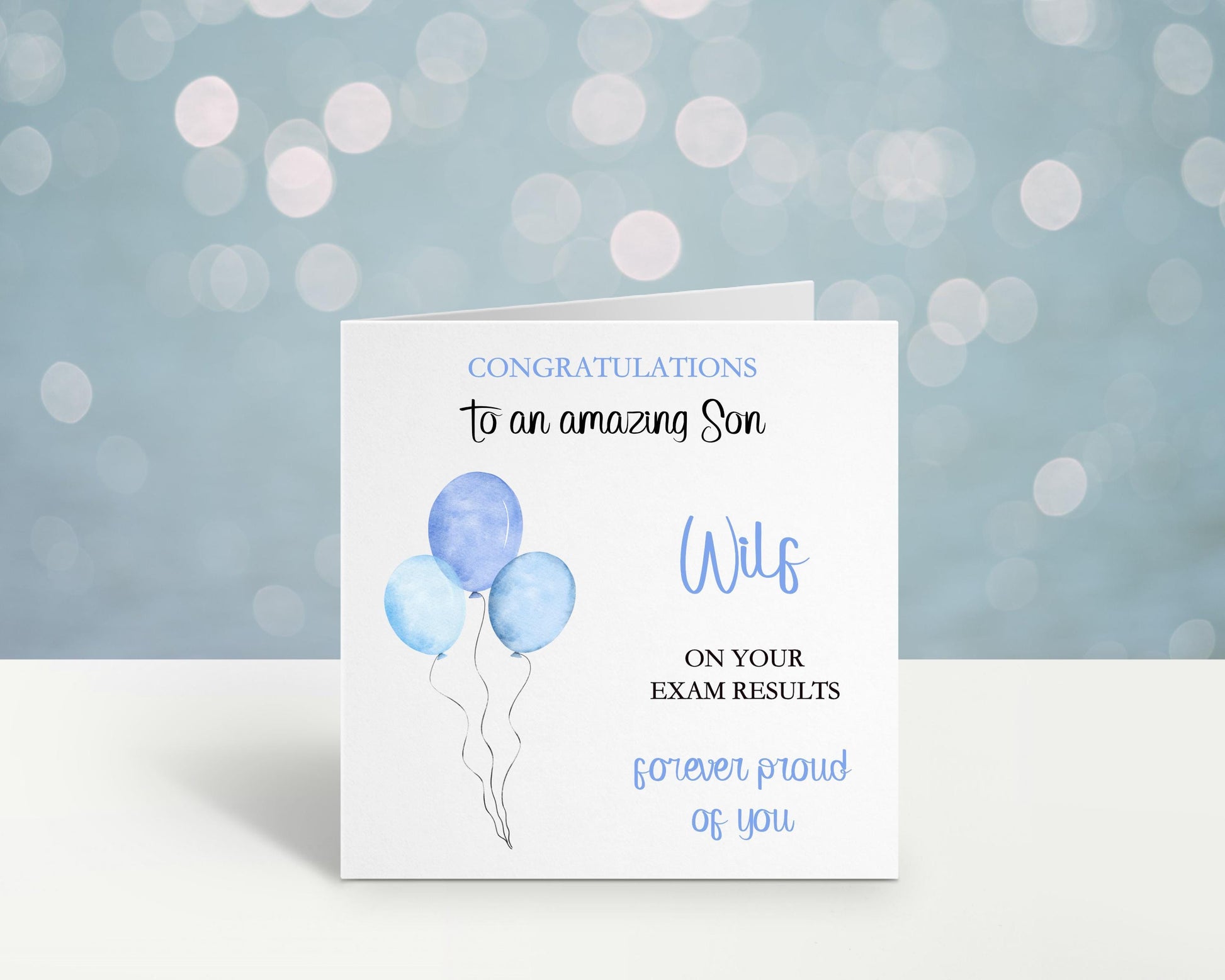 Congratulations On Your Exam Results Card, Well Done Card, Passed Your Exams Card, Great Nephew Congratulations On Your Exams Card