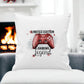 Gamer Gift, Gaming Legend Gift, Personalised Pillow Gift, Limited Edition Gamer Cushion Gift