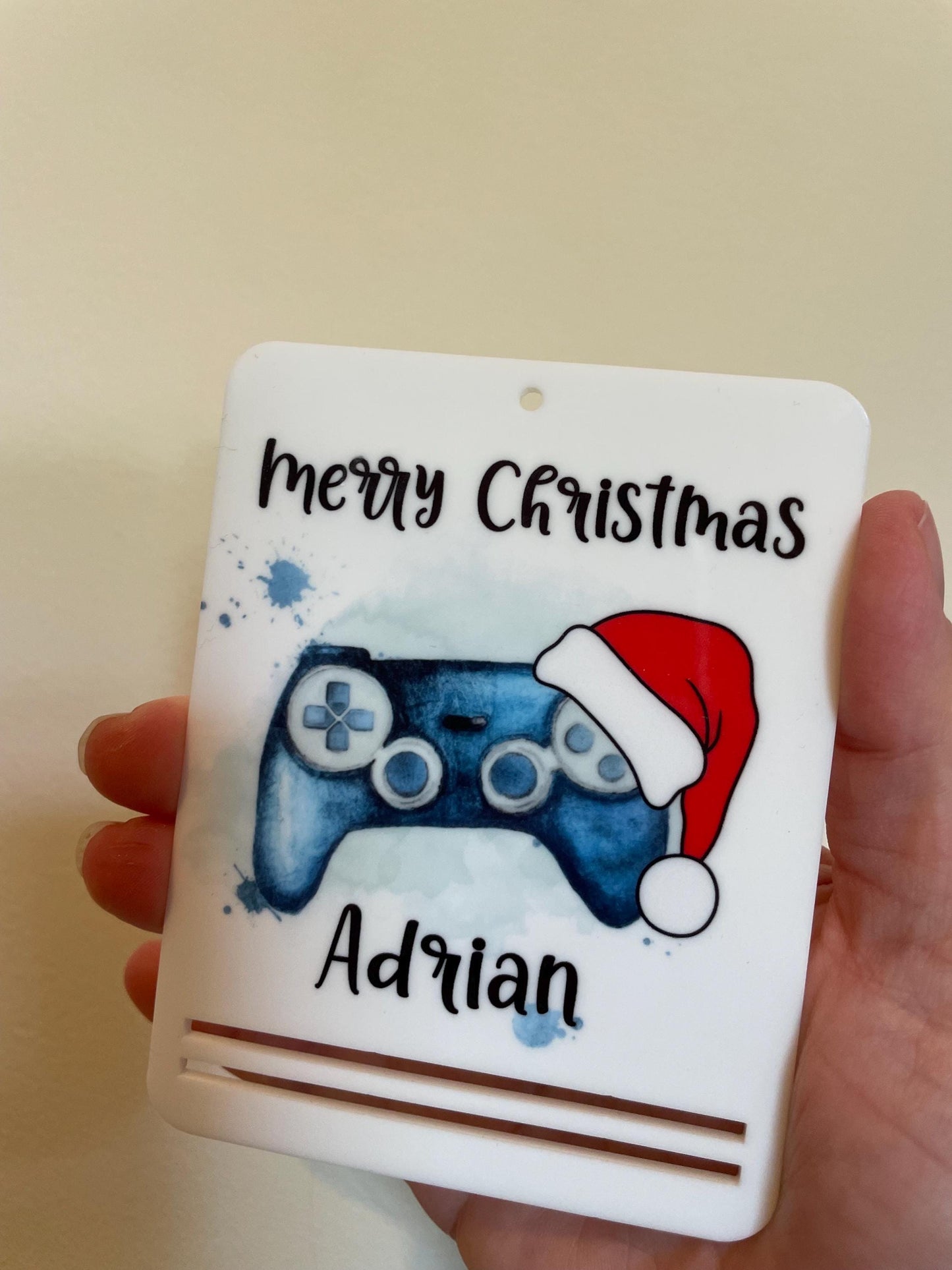 Money Holder, Money Wallet, Gamer Money Holder, Teen Money Holder, Christmas Tree Money Holder