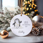 Granddaughter's 1st Xmas Bauble, Penguin Christmas Bauble, Christmas Tree Decoration For Grandchild, Christmas Decorations, Christmas Gift