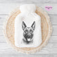 Belgian Malinois Gift, Personalised Hot Water Bottle, Dog Xmas Gift, Xmas Gift For Dog Lover