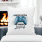 Gamer Gift, Gaming Legend Gift, Personalised Pillow Gift, Limited Edition Gamer Cushion Gift