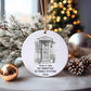New Home Bauble, Our 1st Christmas In Our New Home Bauble, Christmas Tree Decoration, Christmas Decorations, Christmas Gift