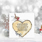 Lost Loved One Christmas Card, 1st Christmas Without Them, Christmas Poem For Someone Who Has Lost A Loved One, Remembering Dad at Christmas