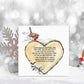 Lost Loved One Christmas Card, 1st Christmas Without Them, Christmas Poem For Someone Who Has Lost A Loved One, Remembering Dad at Christmas